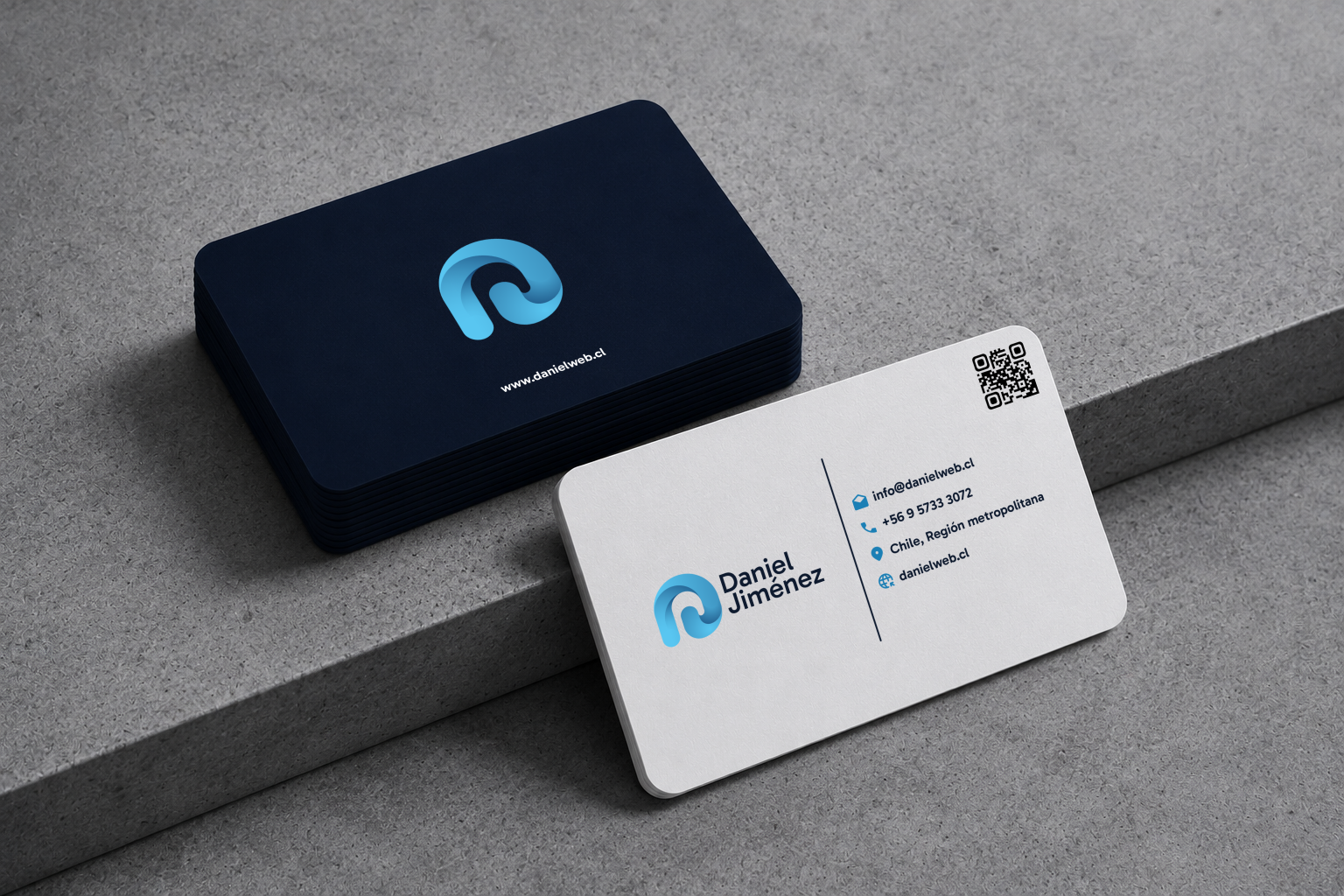 Business card front