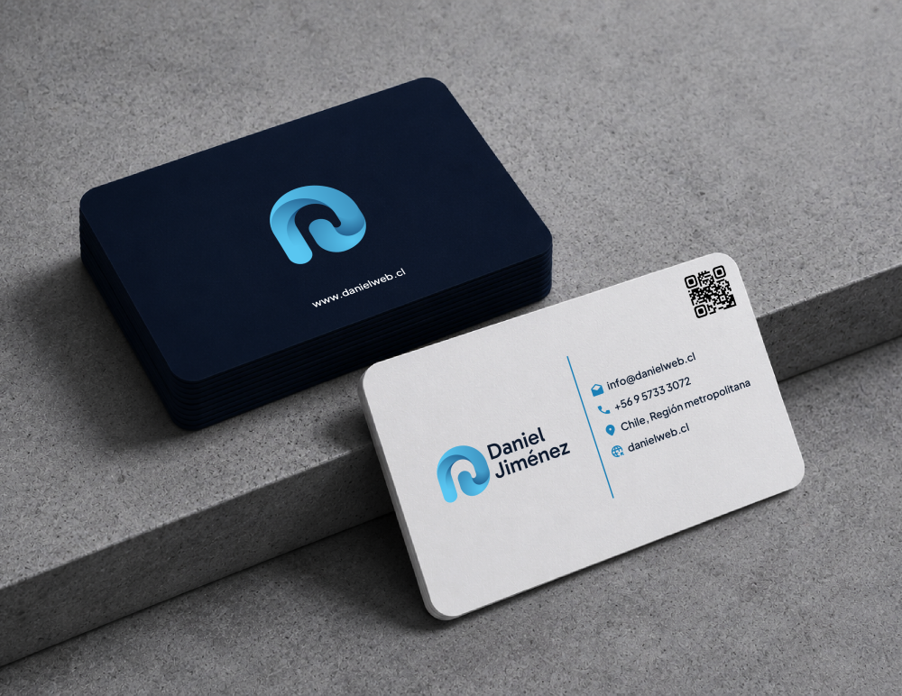 Business card front