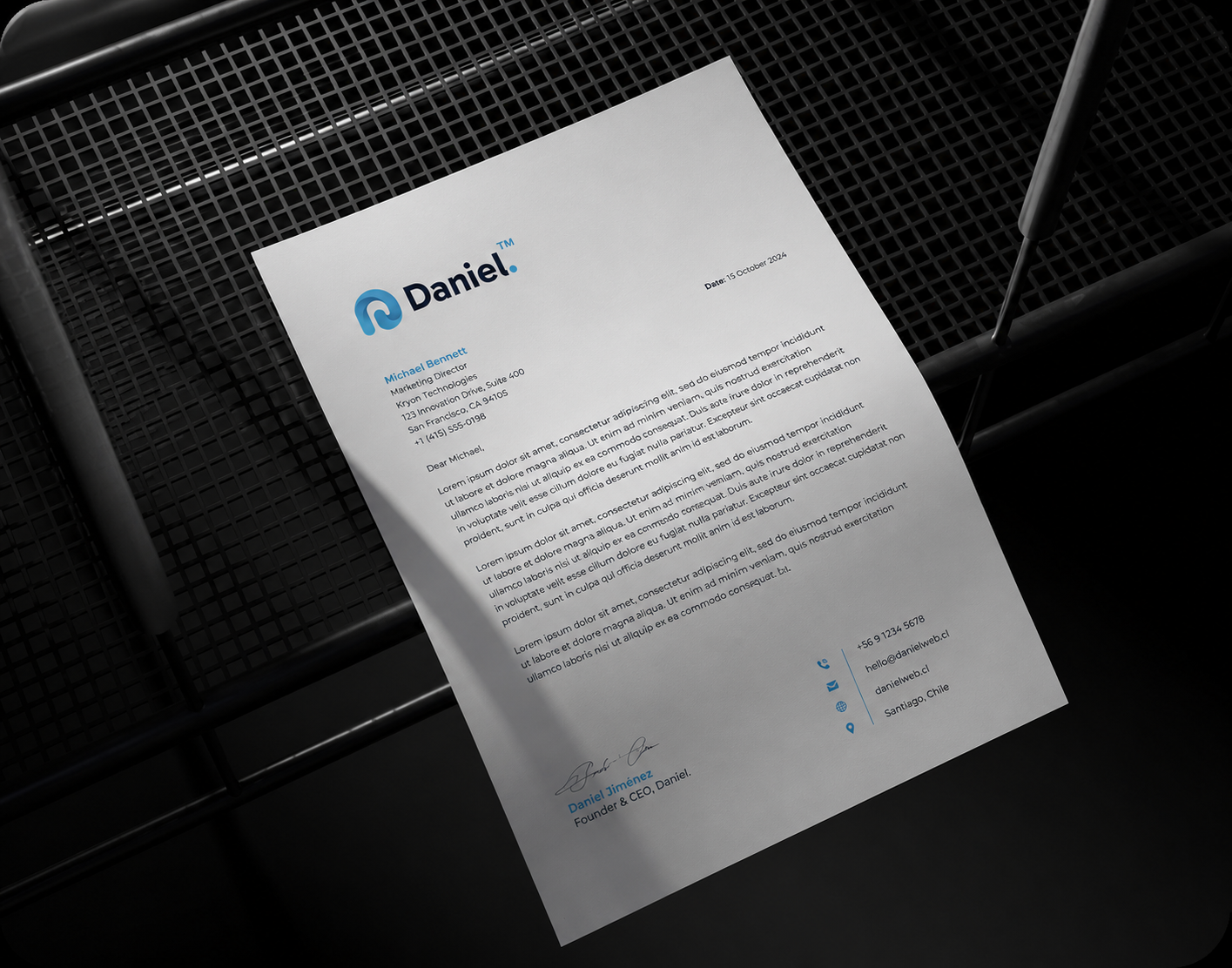Letterhead
