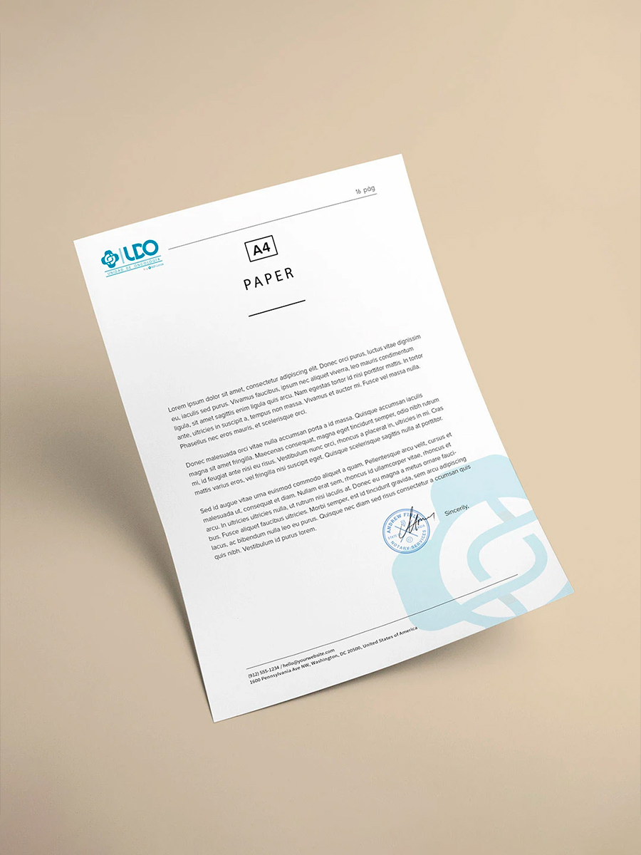 Papelería corporativa — Estética