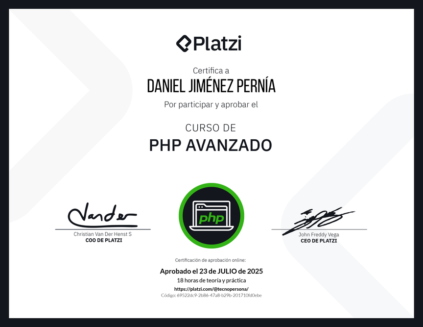 PHP Avanzado