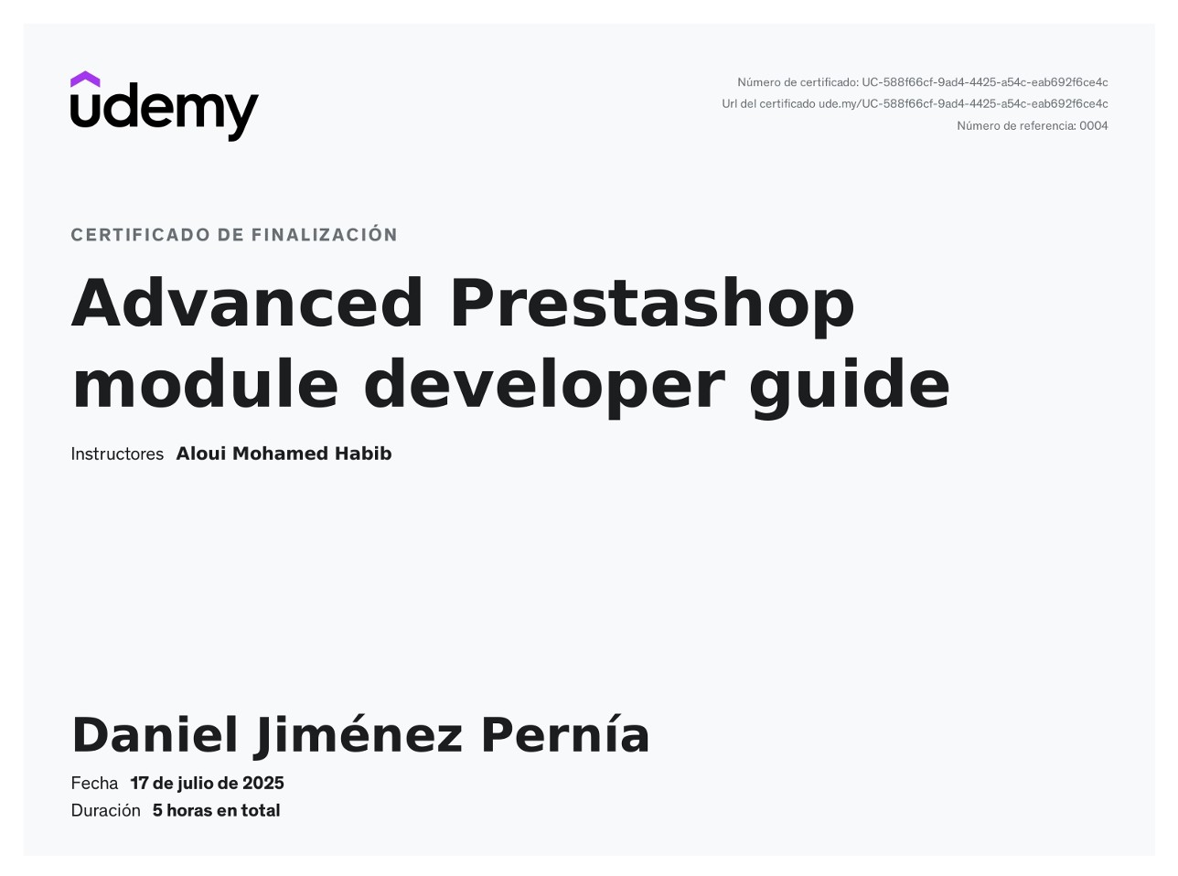 Advanced Prestashop Module Developer Guide